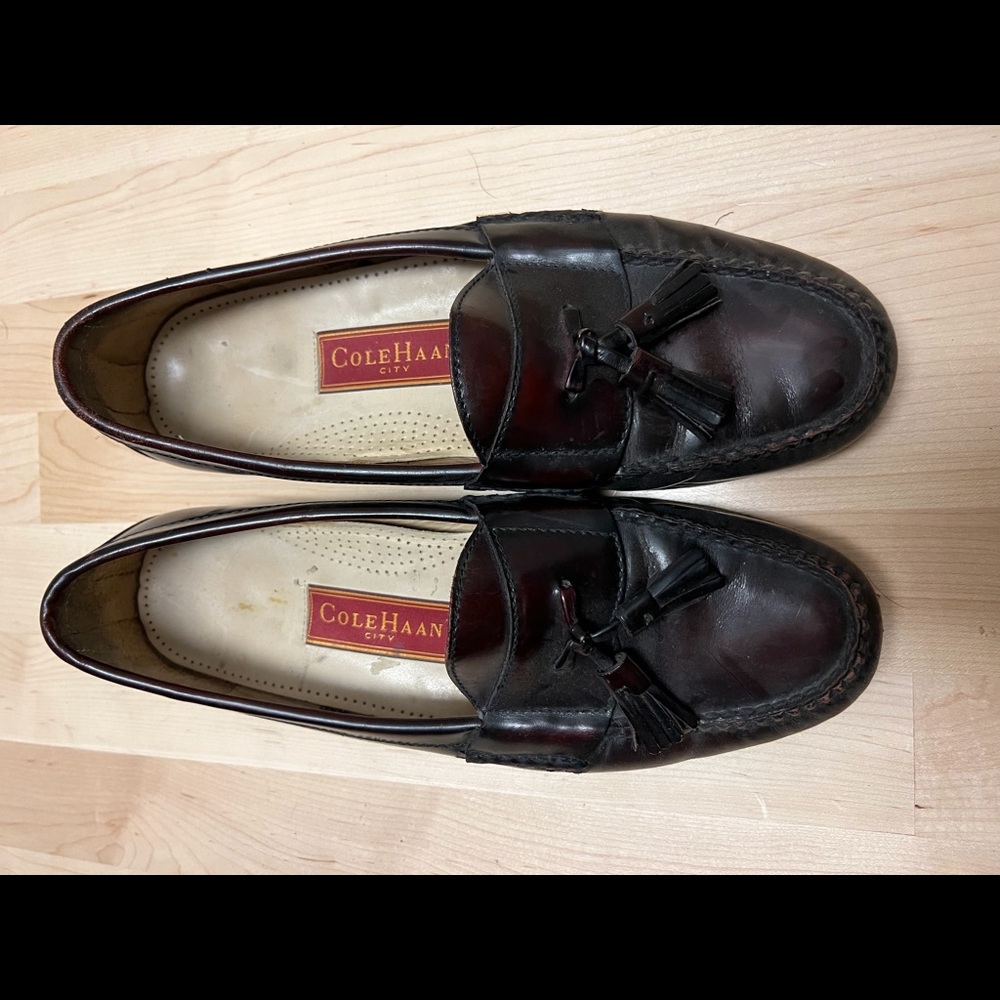 Beautiful pair of Cole Haan City Loafers Sz 10